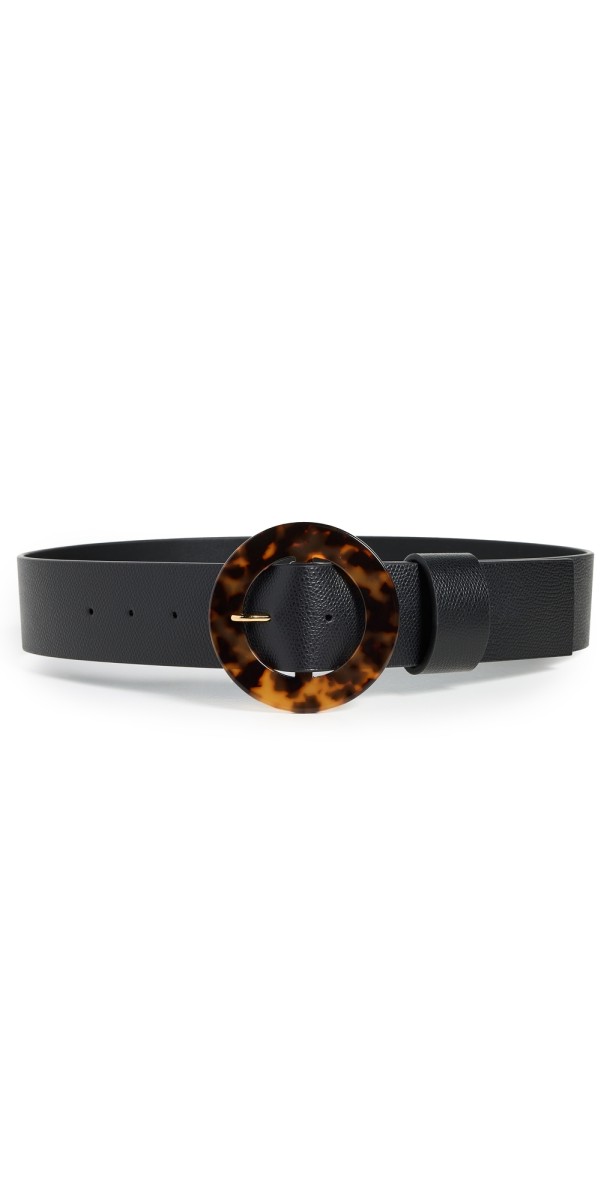 Lizzie Fortunato Louise Belt In Black Black