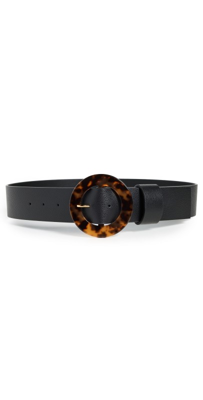 Lizzie Fortunato Louise Belt In Black Black