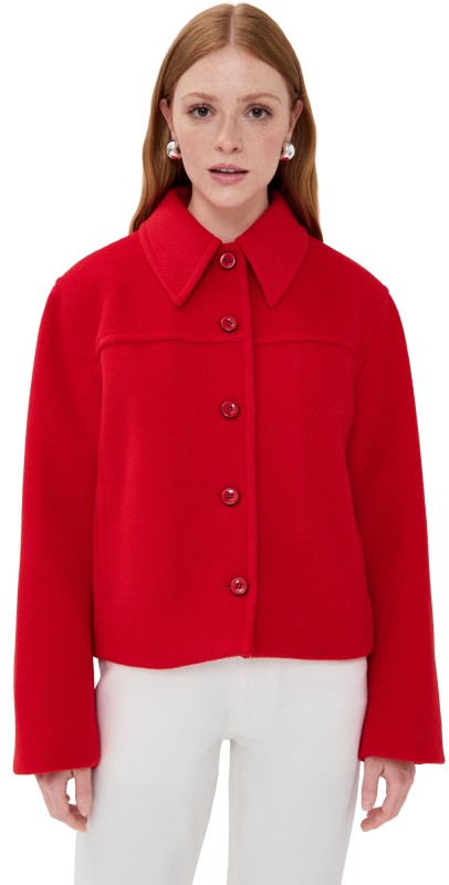 Jil Sander Sport Jacket Strawberry