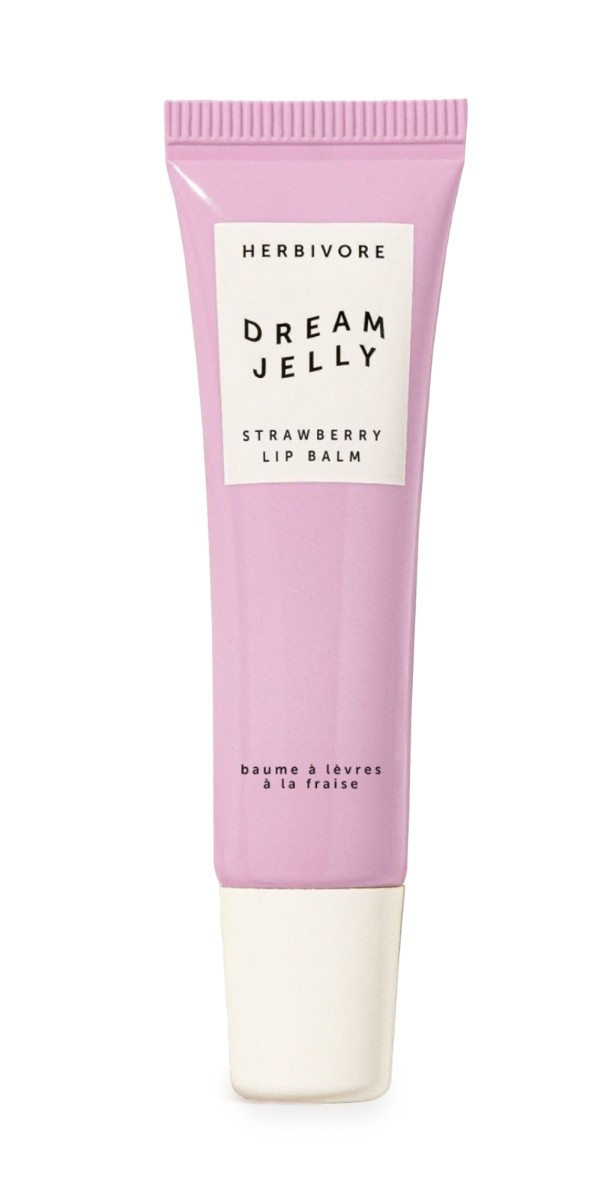 Herbivore Strawberry Lip Balm No Color