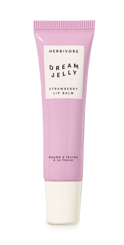 Herbivore Strawberry Lip Balm No Color