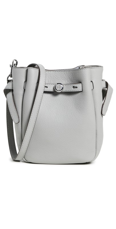 Tory Burch Romy Small Crossbody Bag Light Granit