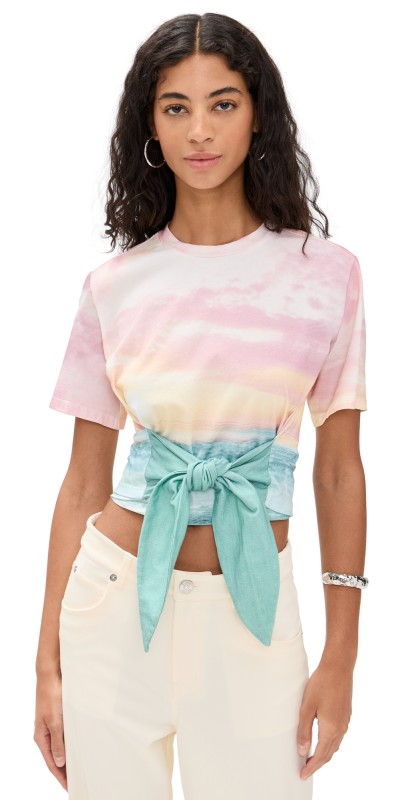 Le Superbe Sparkling Surf Tied Up Tee Sparkling Surf