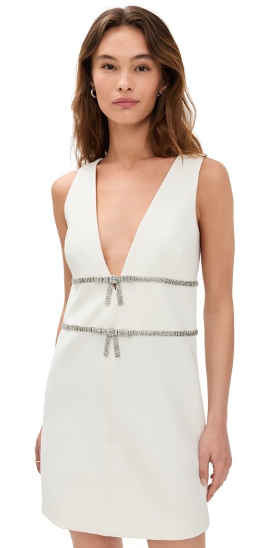 Cinq à Sept Chani Dress Ivory