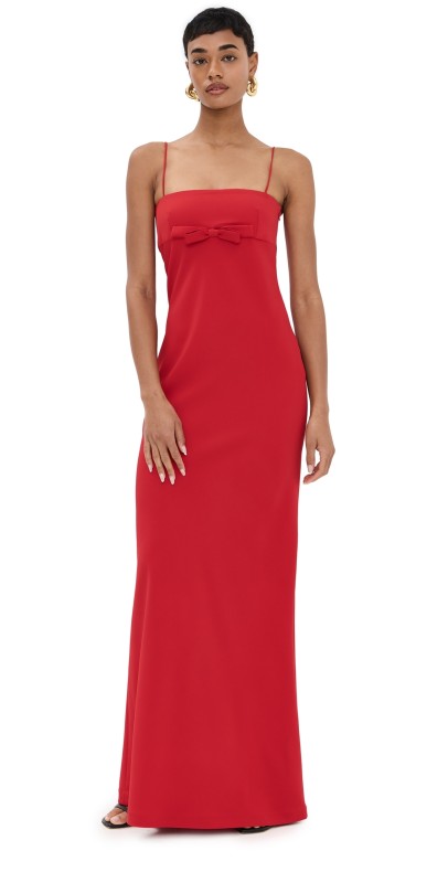 Bernadette Phil Dress Red