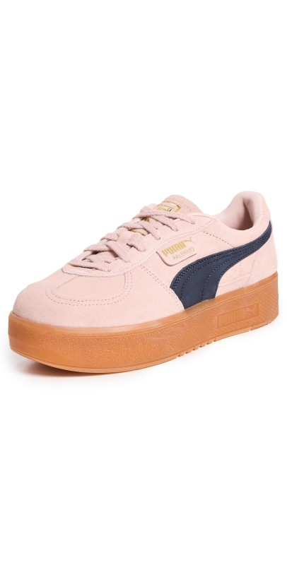 PUMA Palermo Elevata Platform Sneakers Rose Quartz/Gum