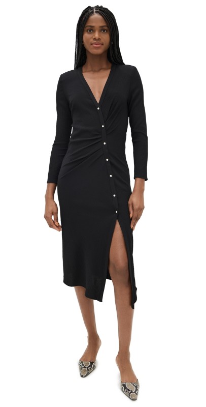 ba & sh Tango Dress Noir