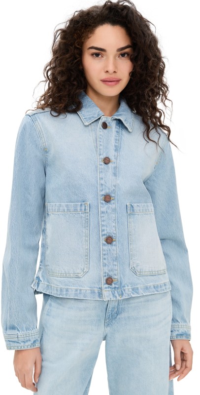 La Ligne Cropped Val Jacket Malibu