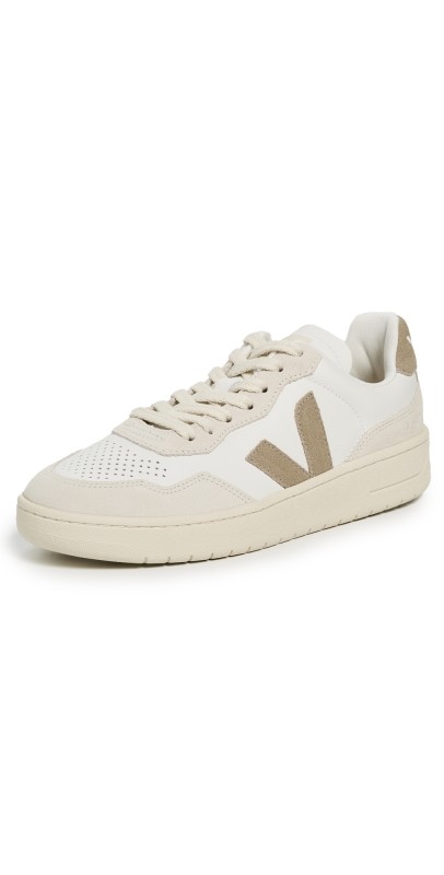 Veja V-90 Sneakers White/Taupe