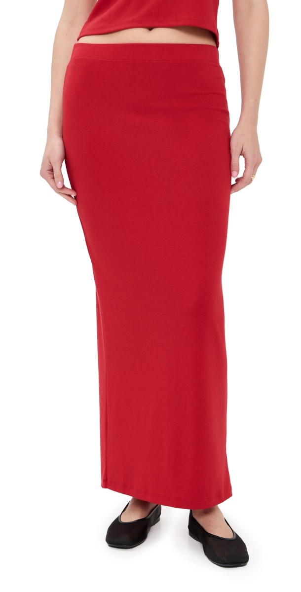LE BOP Eloise Skirt Chocolate
