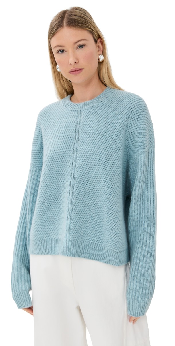 Le Kasha Puglia Cashmere Sweater Light Blu