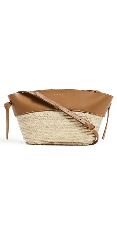 Altuzarra Knot Basket Crossbody Bag Canyo