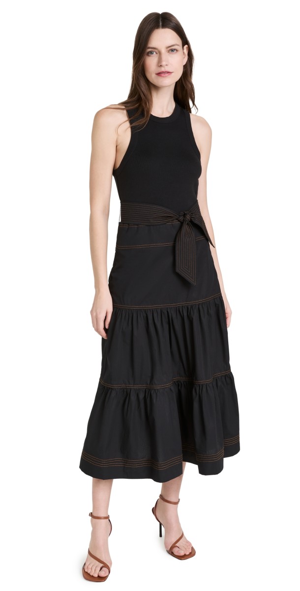 Veronica Beard Jean Austyn Dress Black