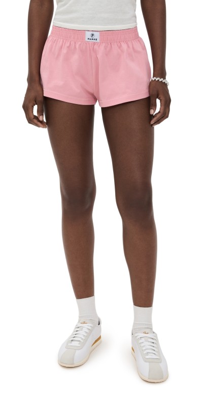 PARKE Cotton Boxer Shorts Conch