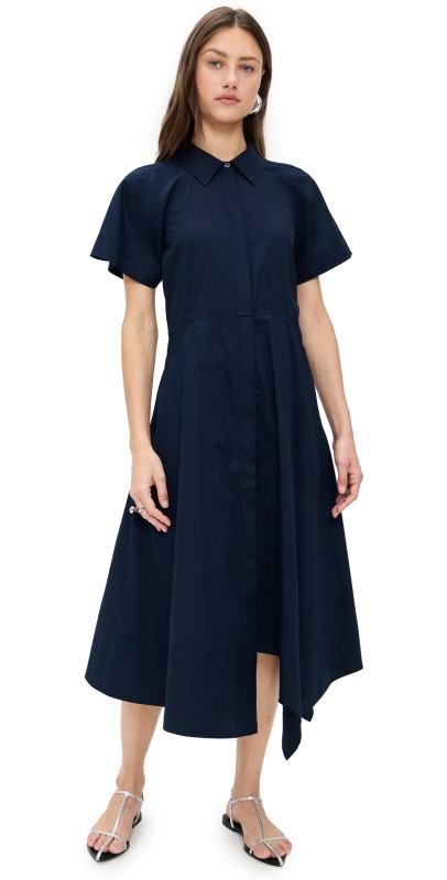 A. L.C. Julianna Dress Maritime Navy