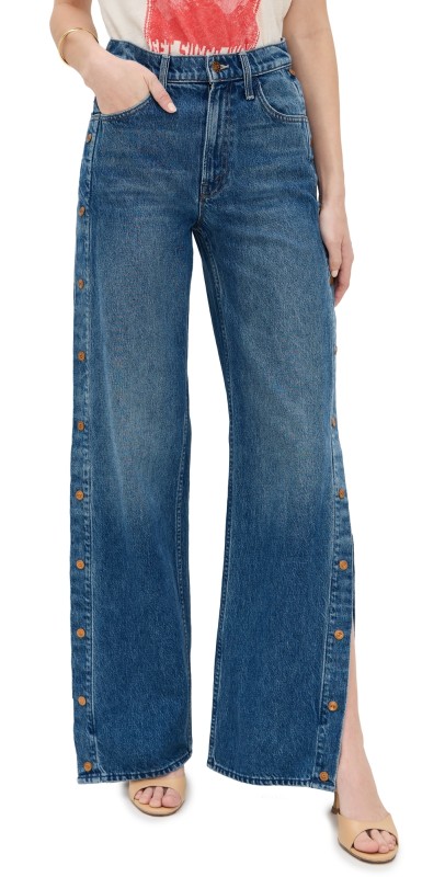 MOTHER The Resealable Heel Jeans On The Chopping Block