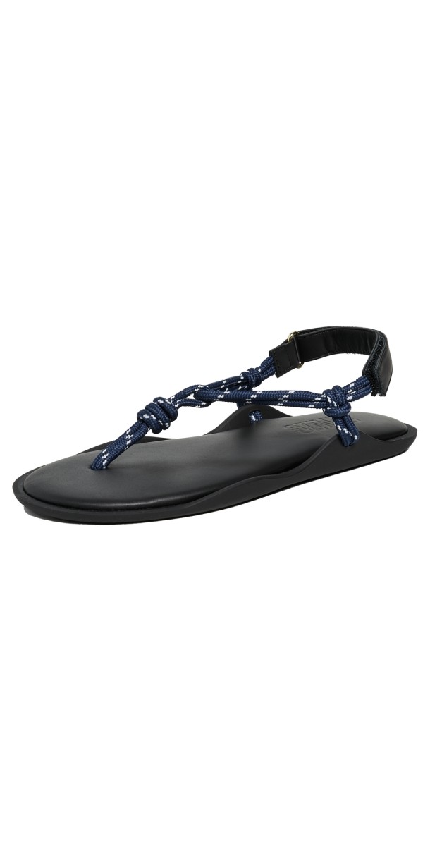 Flòwze Flo Rope Sandals Blue