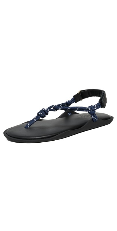Flòwze Flo Rope Sandals Blue