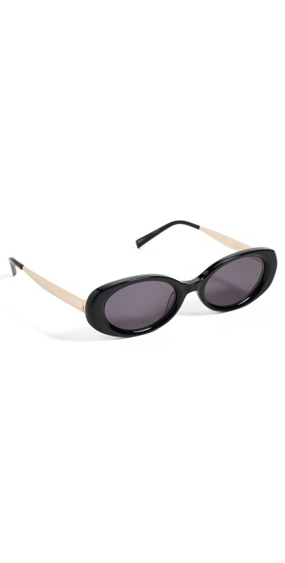 Luv Lou The Honey Sunglasses Black