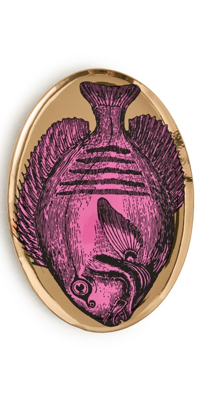 Jonathan Adler Sirena Serving Platter Pink