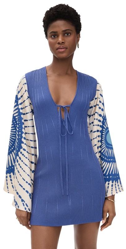 ALEXIS Lai Dress Monaco Blue