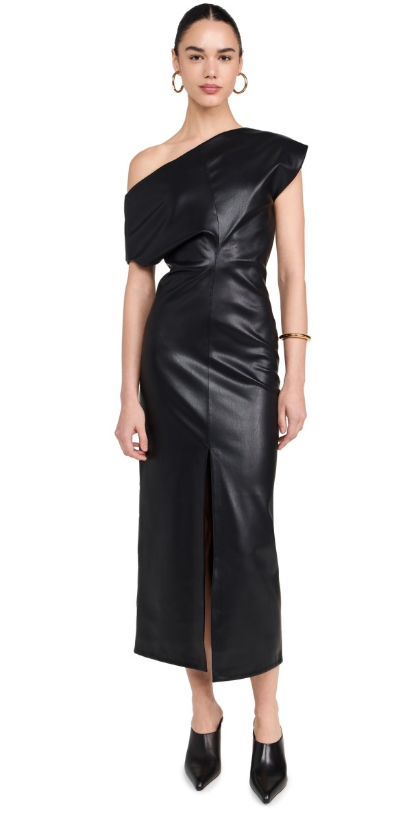 rag & bone Eleanor Dress Black