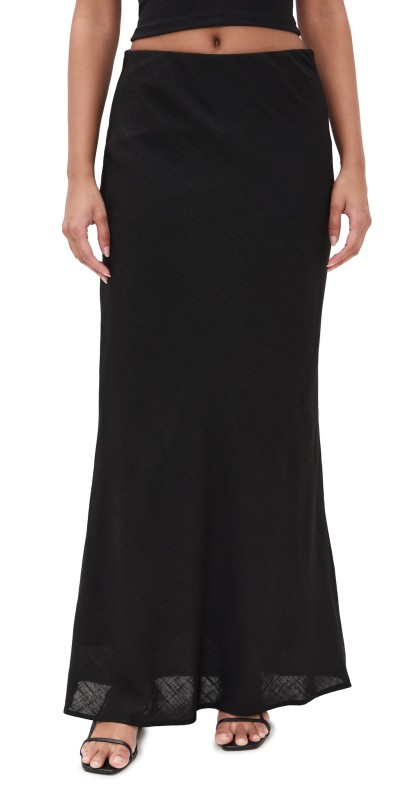 Seven Wonders Madelena Maxi Skirt Black