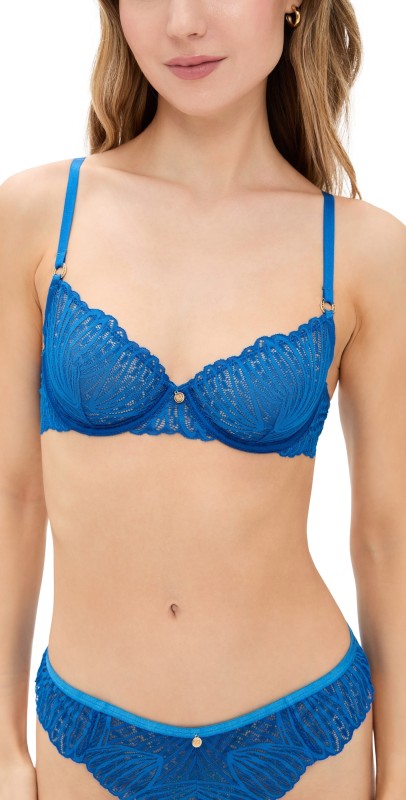 Bluebella Peyton Wired Bra Egyptian Blue