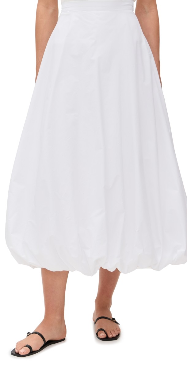 By Malene Birger Aubrey Skirt Pure White