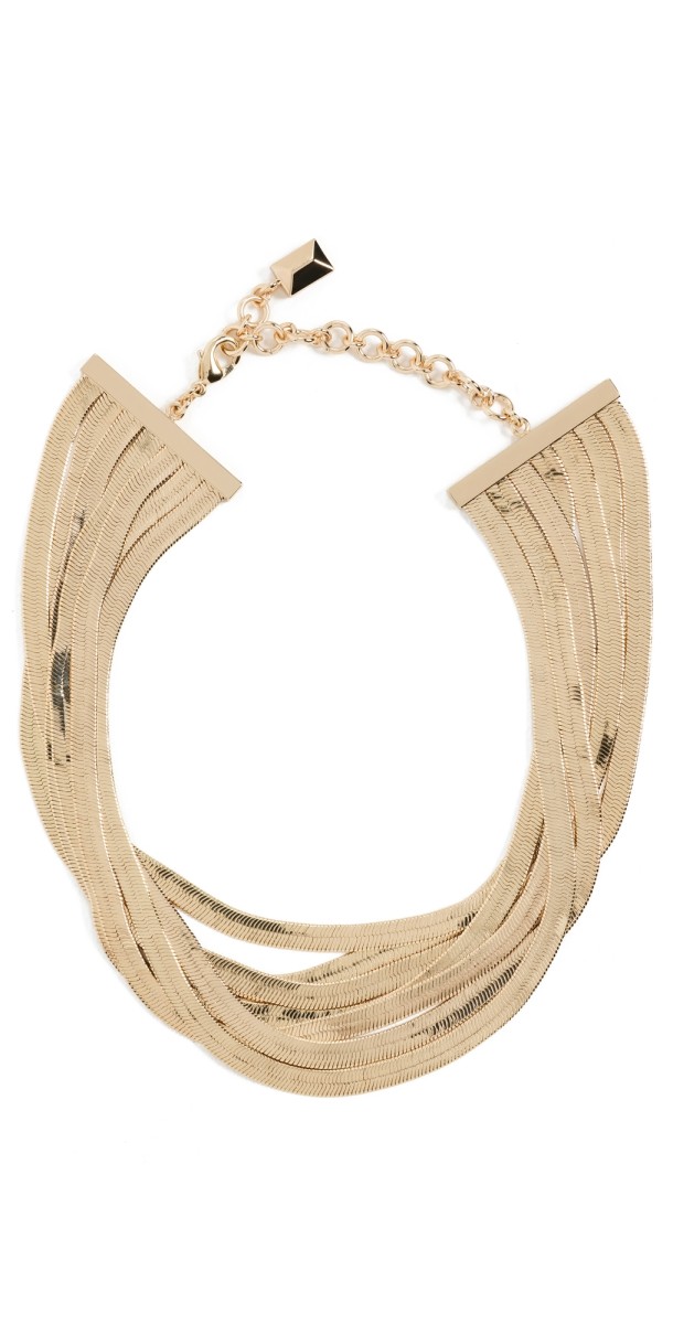 Roxanne Assoulin The Liquid Gold Necklace Gold