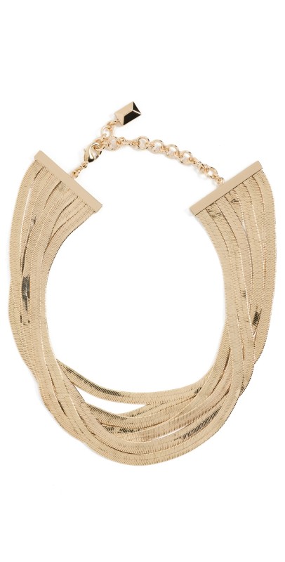 Roxanne Assoulin The Liquid Gold Necklace Gold