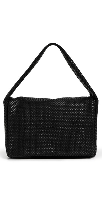 St. Agni Lattice Everyday Satchel Black