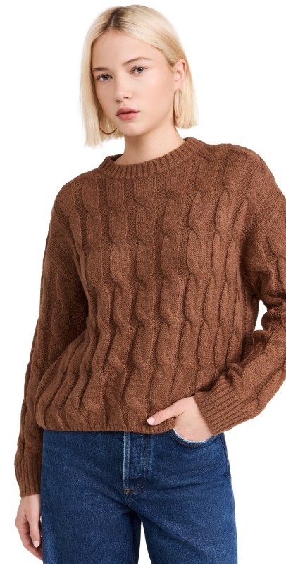 NIA Ariana Sweater Sable