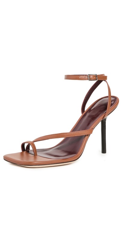 STAUD Mona Heels Tan