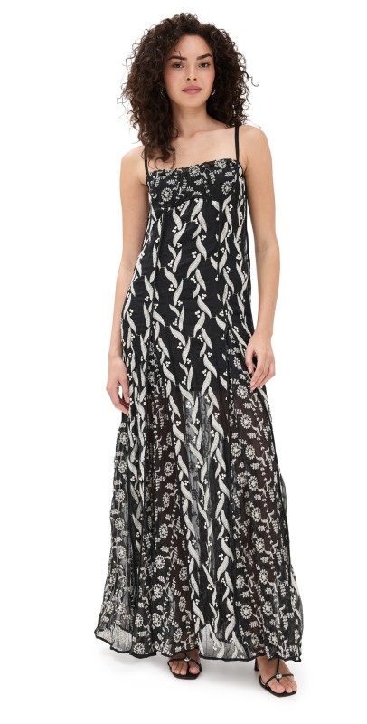 Sabina Musayev Ailani Dress Black