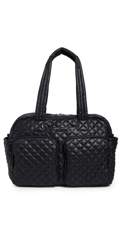 MZ Wallace Nik Tote Black