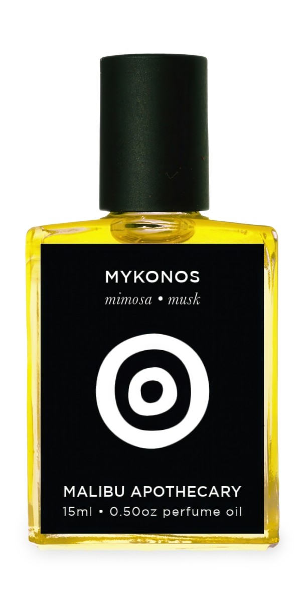 Malibu Apothecary Mykonos Roller Parfum No Color