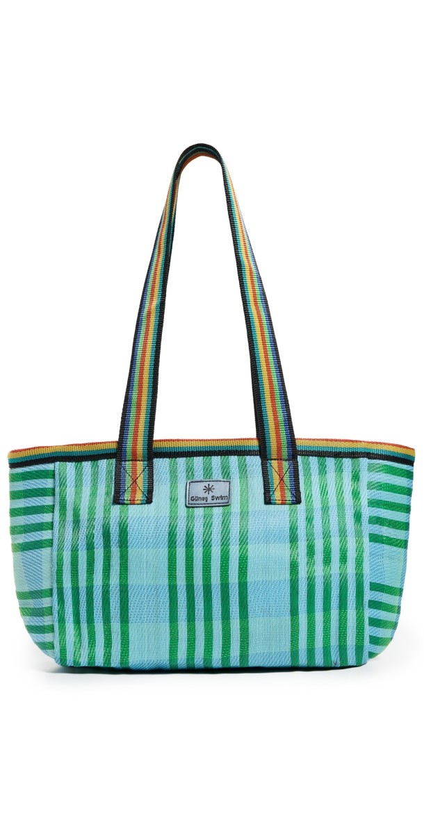 Gunes Baguette Bag Blue Atoll