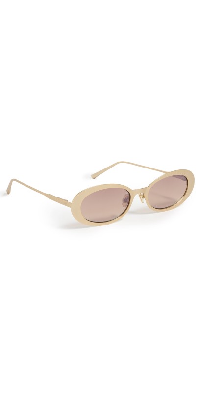 Elisa Johnson Lyric Leigh Sunglasses Gradient Brow