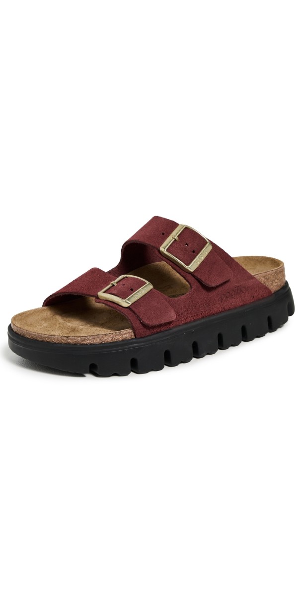 Birkenstock Arizona Chunky Sandals Zinfandel