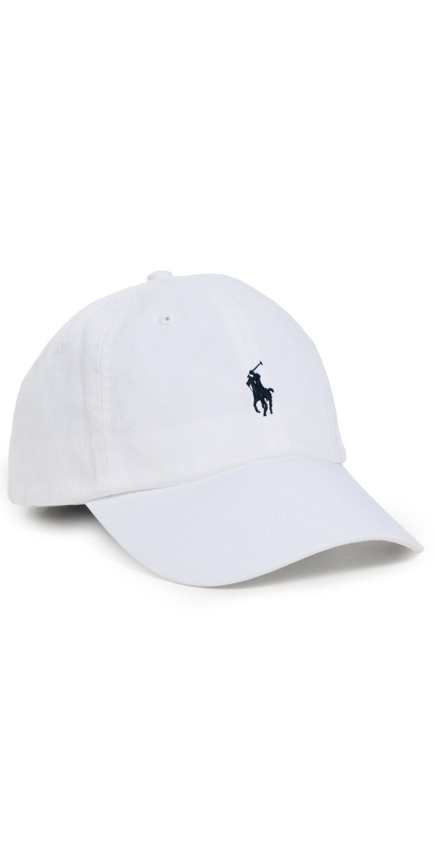 Polo Ralph Lauren Twill Sport Cap Whit