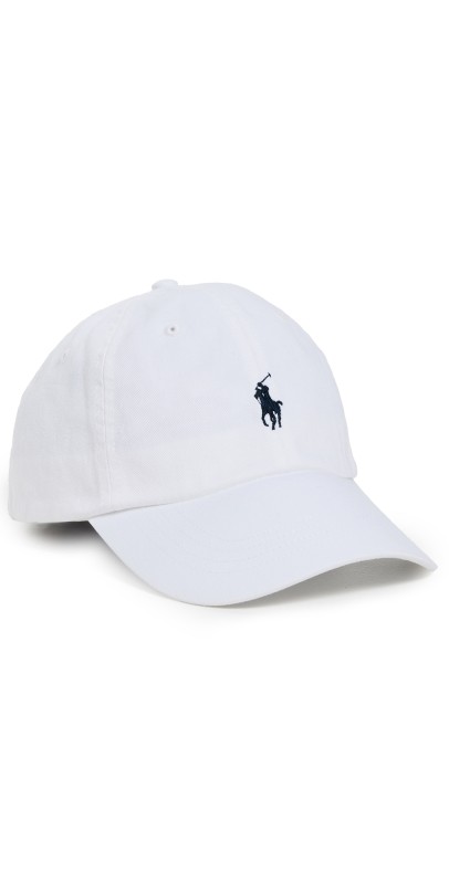 Polo Ralph Lauren Twill Sport Cap Whit