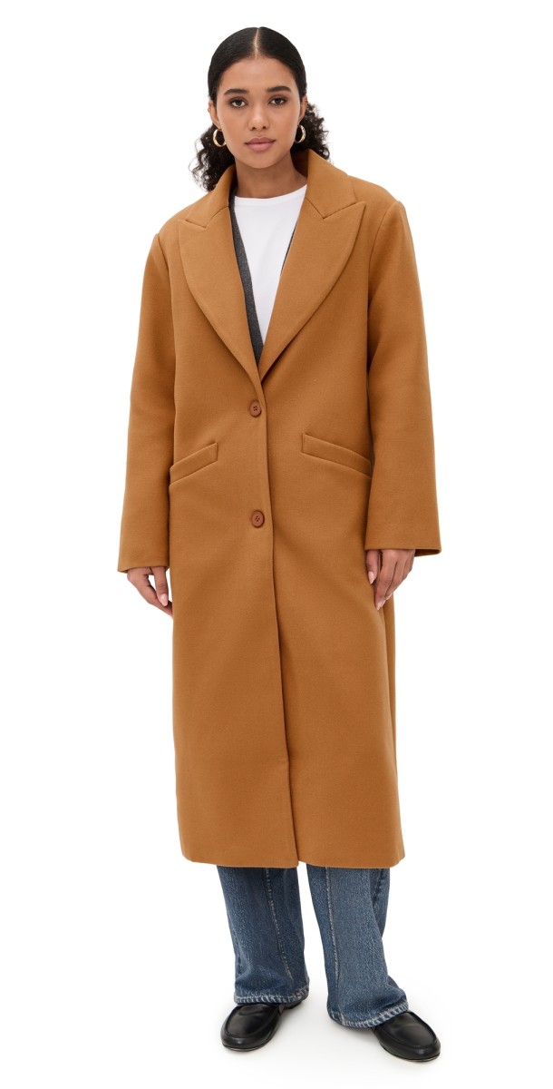 Lioness Olsen Coat Camel