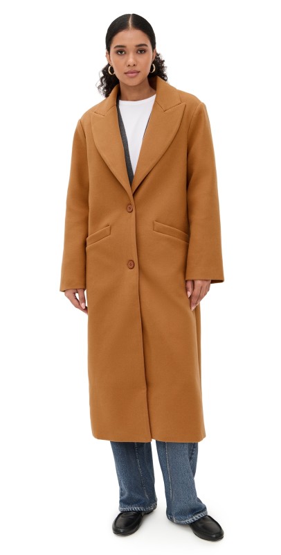Lioness Olsen Coat Camel