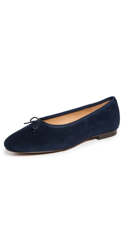 Madewell The April Ballet Flats Deep Indigo