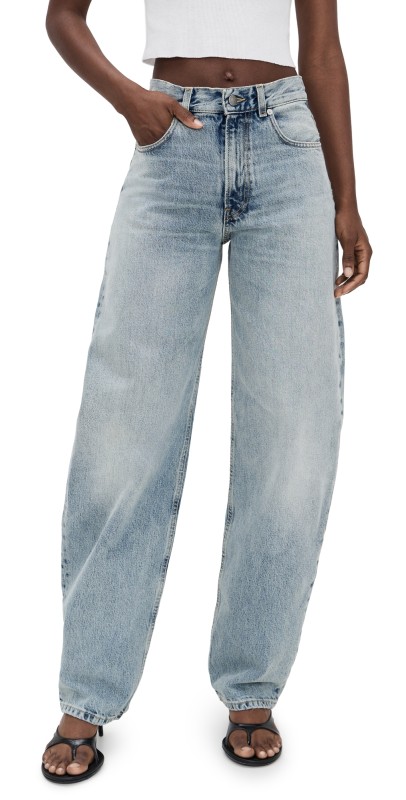 HAIKURE Bibi Authentic Wash Jeans Authentic Wash