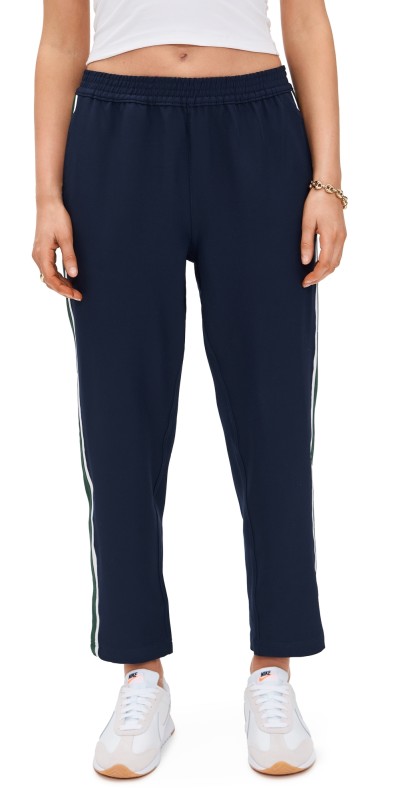 The Upside Mansi Paxton Tapered Pants Navy