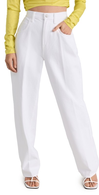 7 For All Mankind The Jennifer Jeans Clean White