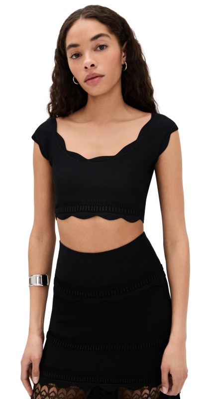 ALEXIS Lise Top Black