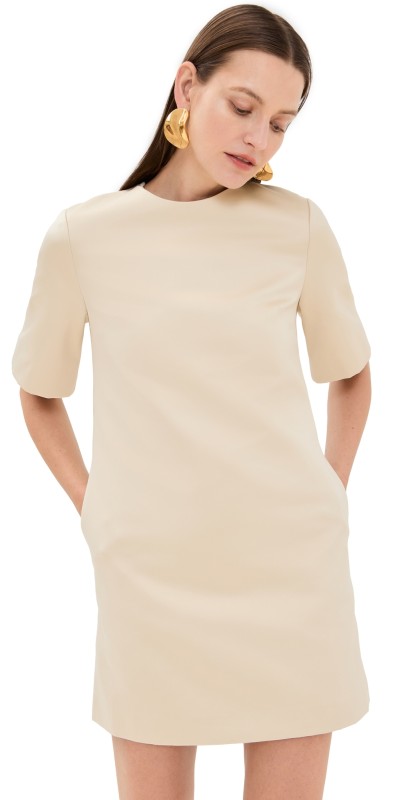 By Malene Birger Harperz Dress Oyster Gray